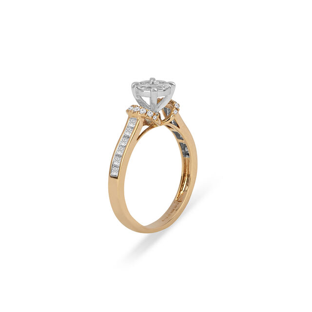Tanishq 18KT Diamond Finger Ring 2