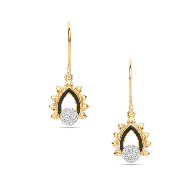 Tanishq 18KT Diamond Earrings for Women 