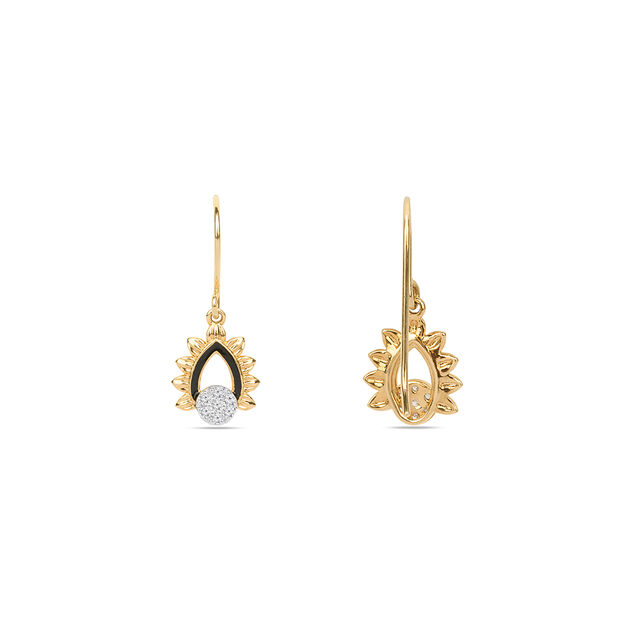 Tanishq 18KT Diamond Earrings for Women 3
