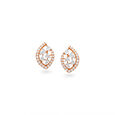 Tanishq 18 Karat Diamond Earrings for Women 