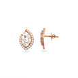 Tanishq 18 Karat Diamond Earrings for Women 2