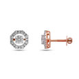Tanishq 18 Karat Diamond Earrings for Women 2