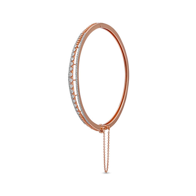 Tanishq 18 KT Diamond Bangle for Women