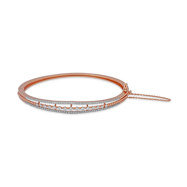 Tanishq 18 KT Diamond Bangle for Women