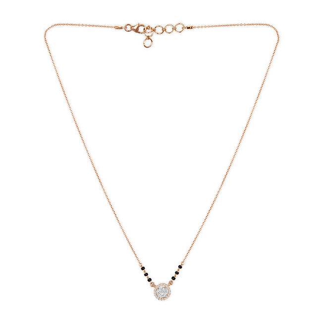 Tanishq 18KT Diamond Mangalsutra for Women 