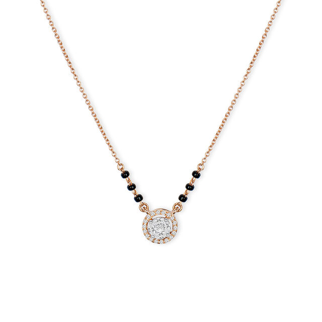 Tanishq 18KT Diamond Mangalsutra for Women 2