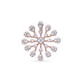 Tanishq 18 Karat Diamond Pendant and Earrings Set for Women 2