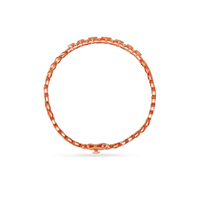 Tanishq 18KT Diamond Bracelet for Women
