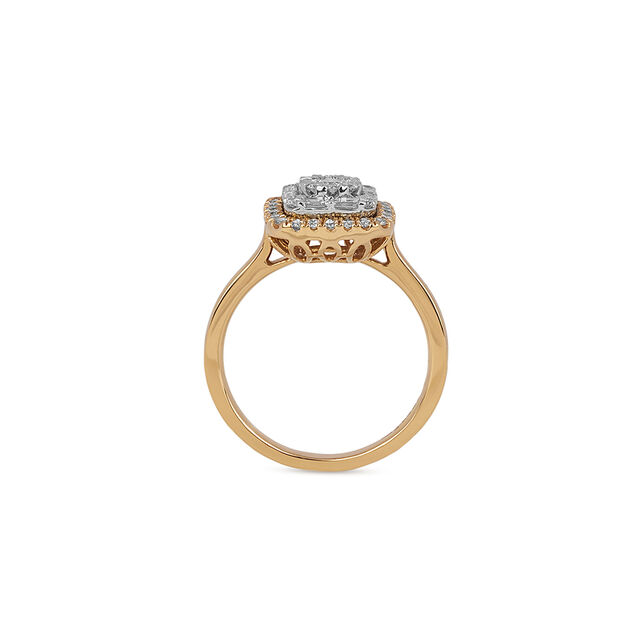 Tanishq 18KT Diamond Finger Ring for Women 5