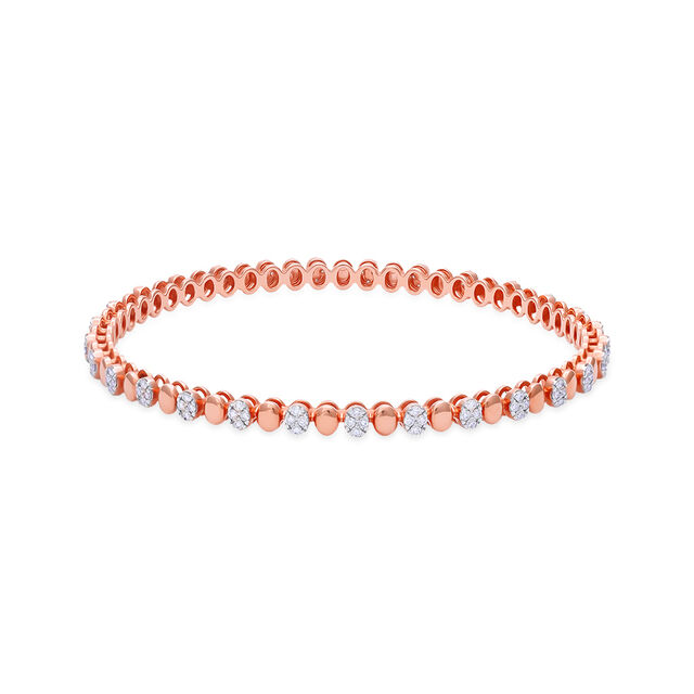 Tanishq 18 Karat Diamond Bangle for Women