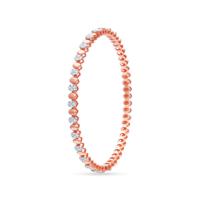 Tanishq 18 Karat Diamond Bangle for Women