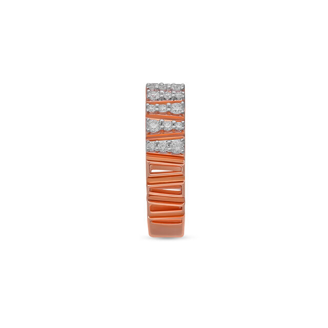 Tanishq 18 KT Diamond Finger Ring for Women