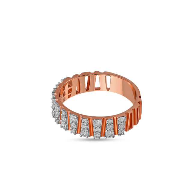 Tanishq 18 KT Diamond Finger Ring for Women