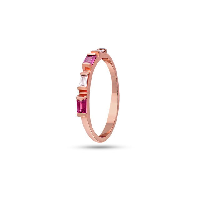 Tanishq 18 Karat Diamond Finger Ring for Women