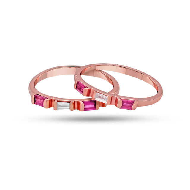 Tanishq 18 Karat Diamond Finger Ring for Women