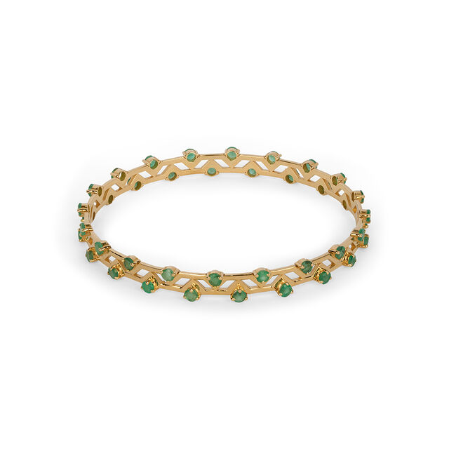 Tanishq 18KT  Gold Bangle  for Women 