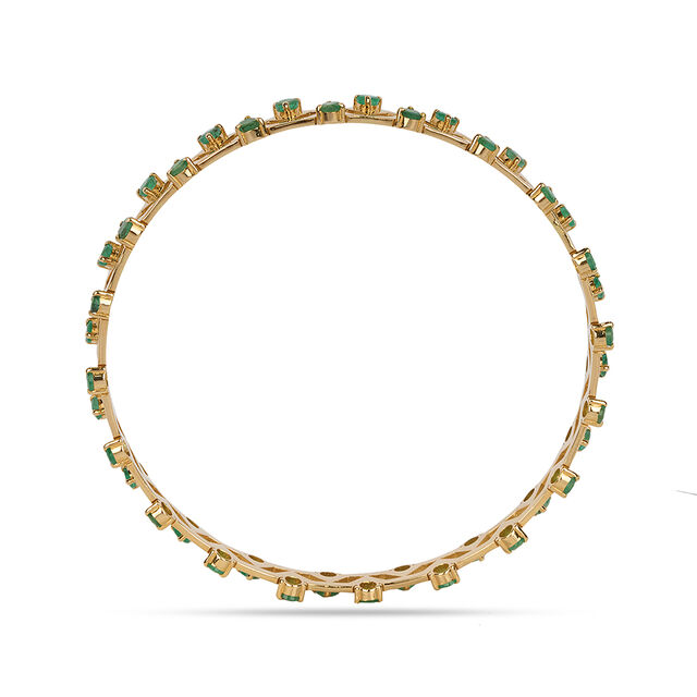 Tanishq 18KT  Gold Bangle  for Women 2