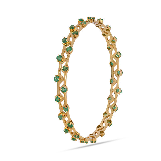 Tanishq 18KT  Gold Bangle  for Women 3