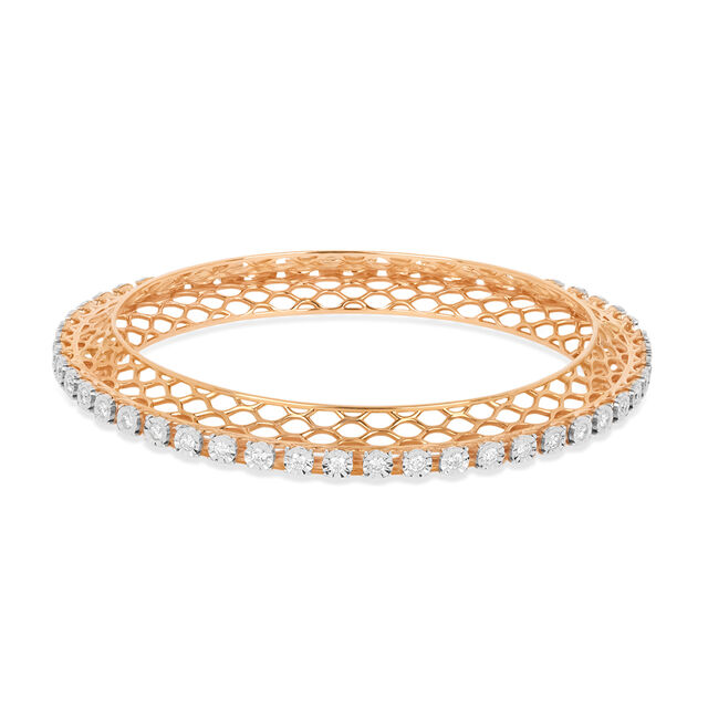 Elegant Diamond Bangle 