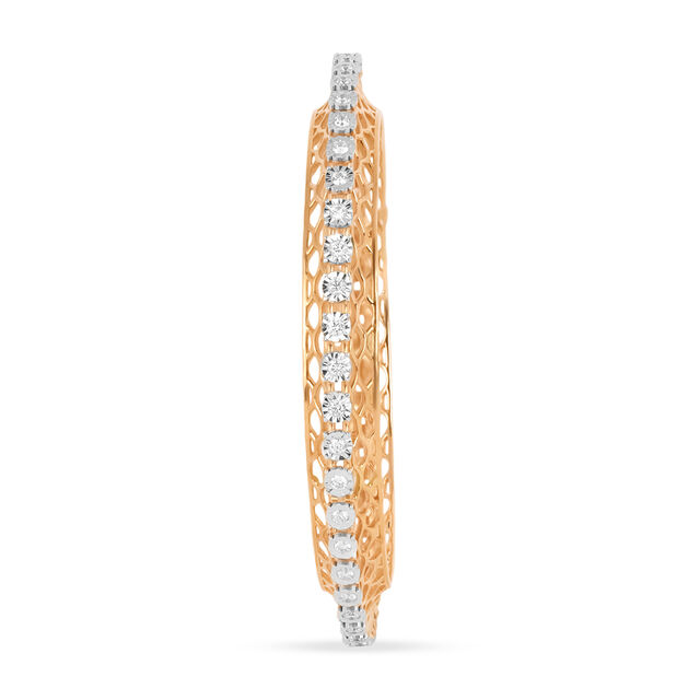 Elegant Diamond Bangle 2