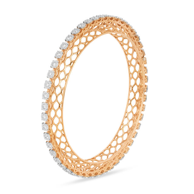 Elegant Diamond Bangle 4
