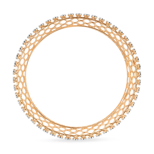 Elegant Diamond Bangle 5