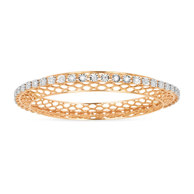 Elegant Diamond Bangle 6