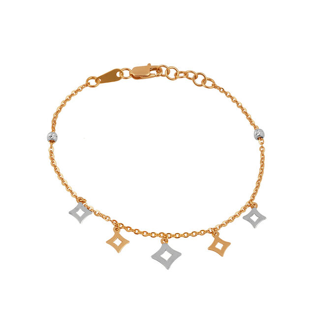Tanishq 18KT Gold Bracelet for Women