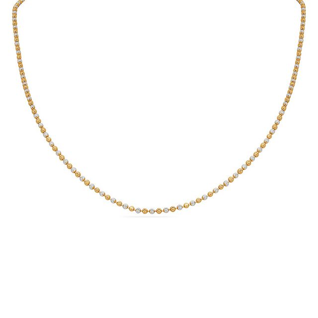 Tanishq 18KT Gold Chain for Women