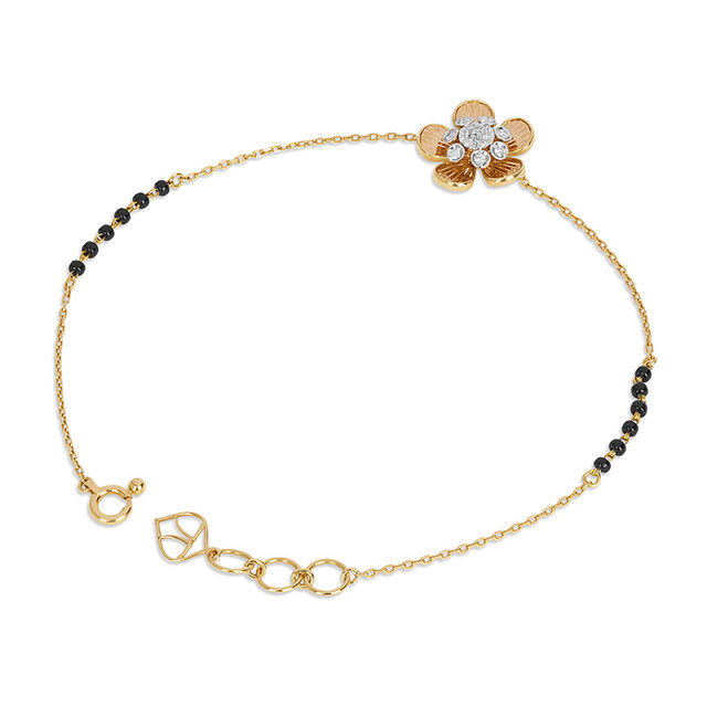 Tanishq 18KT Diamond Bracelet for Women 2