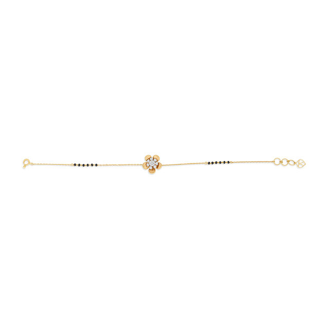 Tanishq 18KT Diamond Bracelet for Women 5