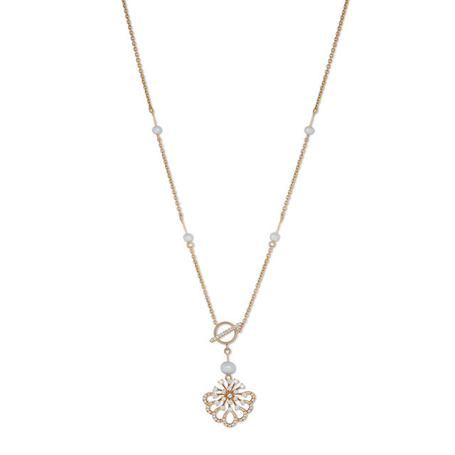 Tanishq 18KT Diamond Necklace for Women 