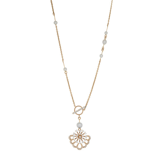 Tanishq 18KT Diamond Necklace for Women 2