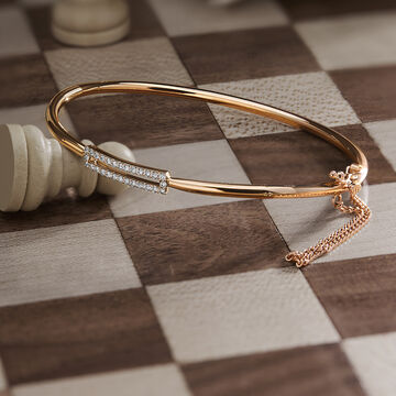 Lovely Diamond Bangle