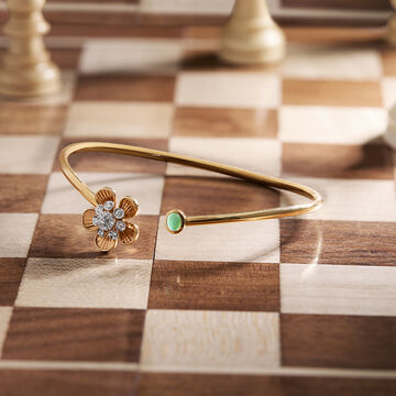 Tanishq 18KT Diamond Bangle for Women
