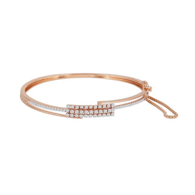 Tanishq 18KT Diamond Bangle for Women 