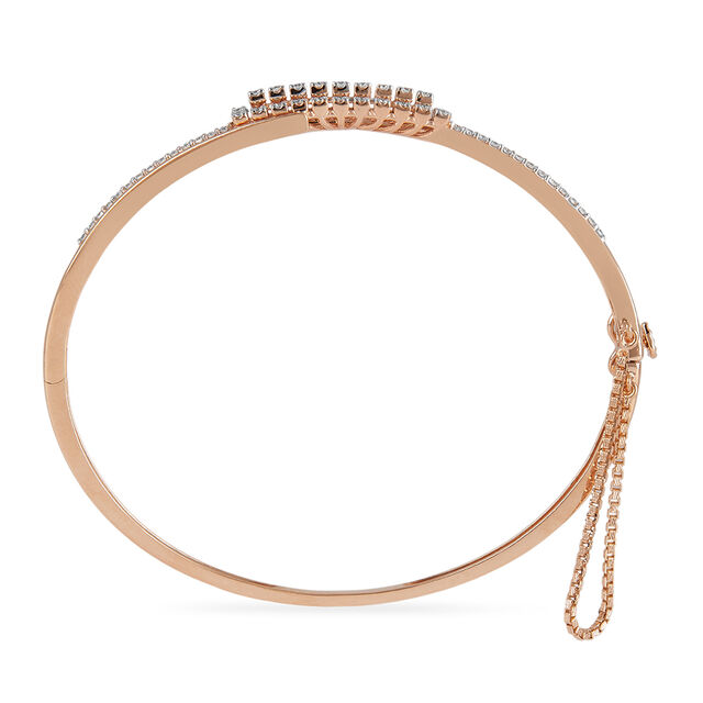 Tanishq 18KT Diamond Bangle for Women 5