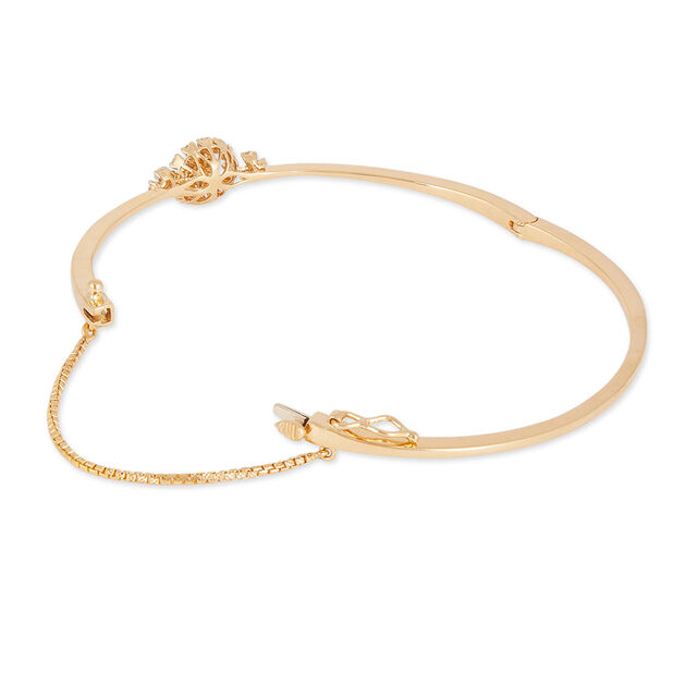 Floral Openable Bangle 2