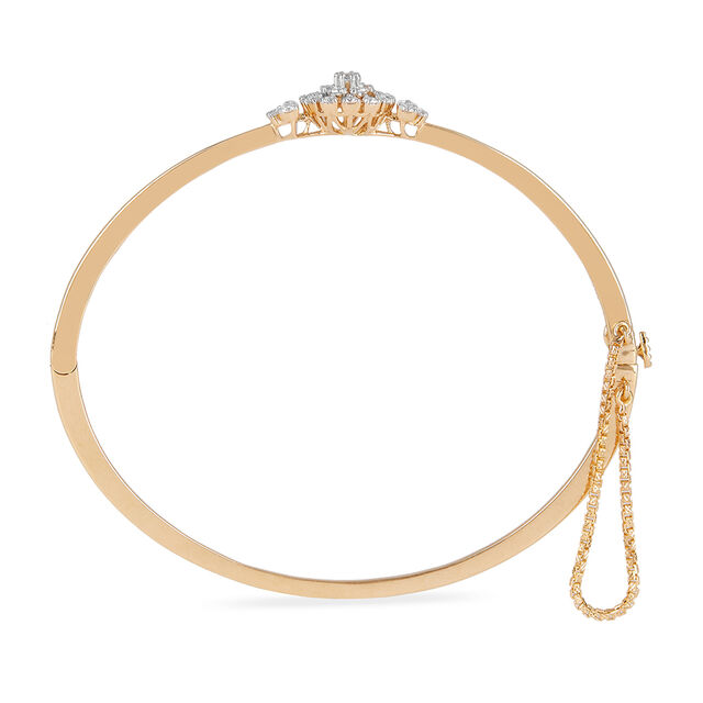 Floral Openable Bangle 5