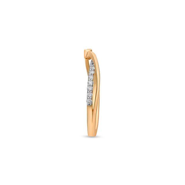 Tanishq 18 KT Diamond Finger Ring for Women