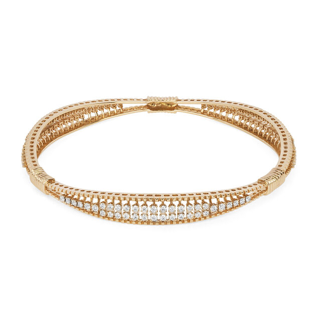 Tanishq 18KT Diamond Bangle for Women 