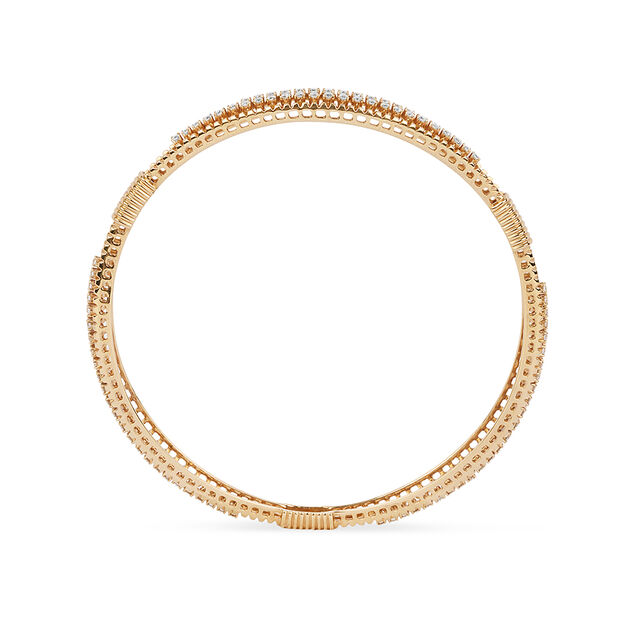 Tanishq 18KT Diamond Bangle for Women 3
