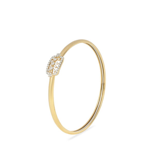 Tanishq 18KT Diamond Bangle for Women 5