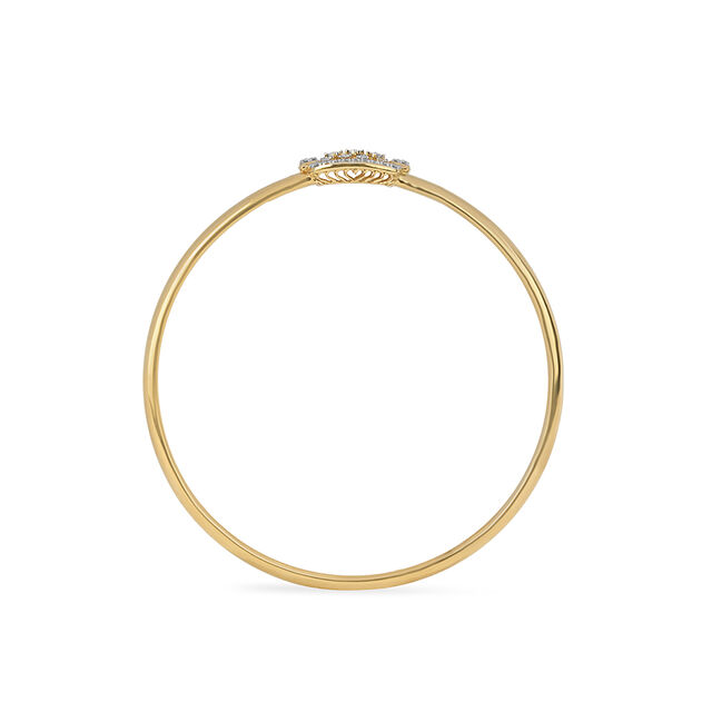 Tanishq 18KT Diamond Bangle for Women 6