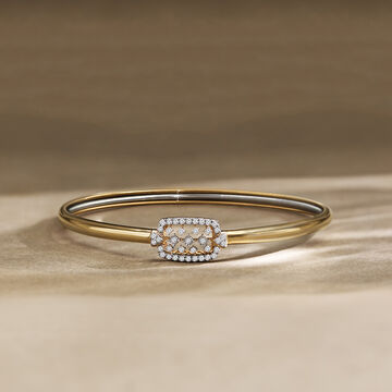 Tanishq 18KT Diamond Bangle for Women