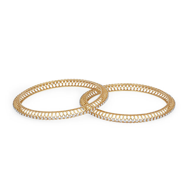 Luminous Diamond Bangles 2