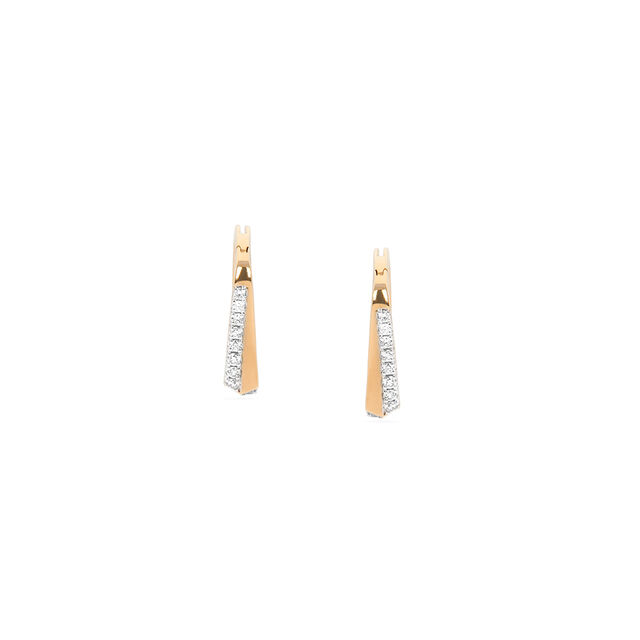 Tanishq 18KT Diamond Earrings for Women 2