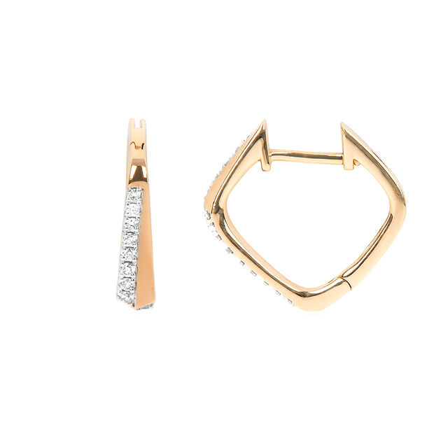 Tanishq 18KT Diamond Earrings for Women 3