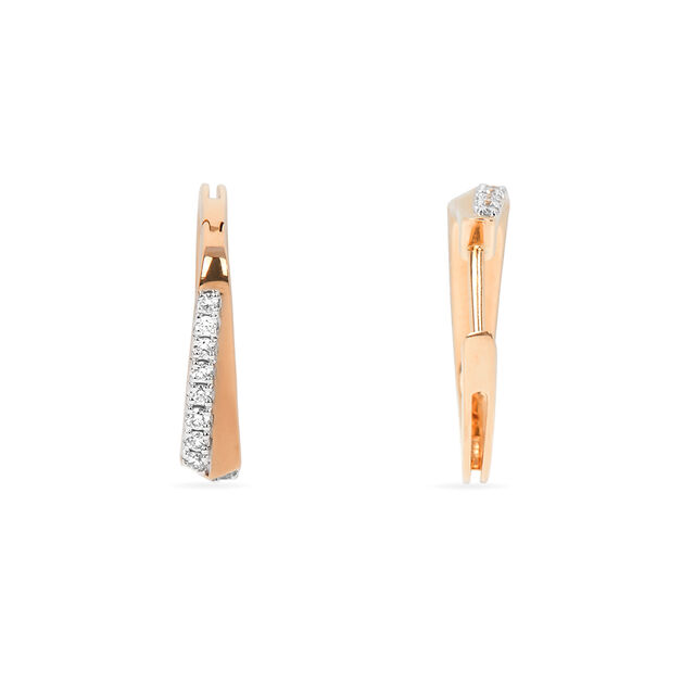 Tanishq 18KT Diamond Earrings for Women 5