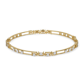 Tanishq 18KT Diamond Bangle for Women